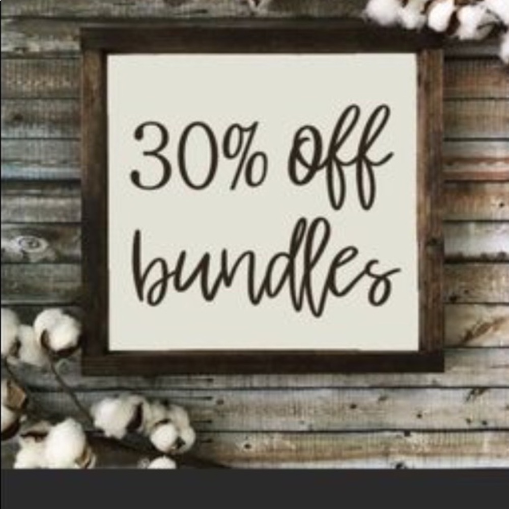30% of bundles woo hoo